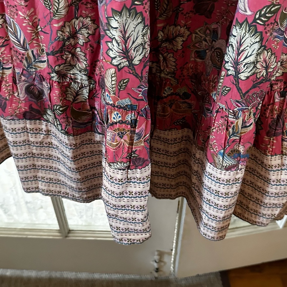 Anthropologie Let Me Be Boho Halter Maxi Dress - Picture 9 of 10
